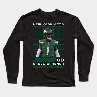 SAUCE GARDNER - CB - NEW YORK JETS Long Sleeve T-Shirt